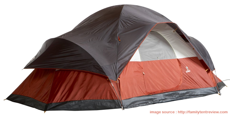 Eureka! Copper Canyon 1512 Twelve-Person 15-Foot by 12-Foot Family Tent