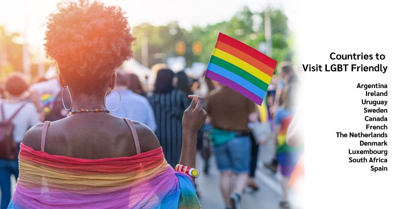11 Best Countries to Visit LGBT Friendly