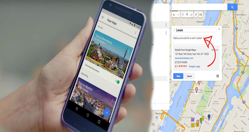 What’s New in the Google Travel Planner?