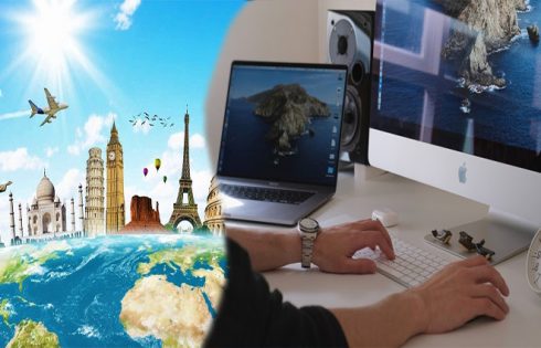 Working From Home As a Travel Agent