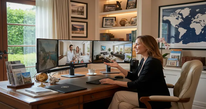 Beyond the Booking: How to Start a Successful Home-Based Luxury Travel Agency Business