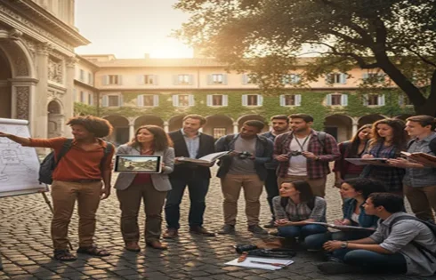 Beyond the Classroom: Crafting an Experiential Group Travel Proposal for University Student Programs