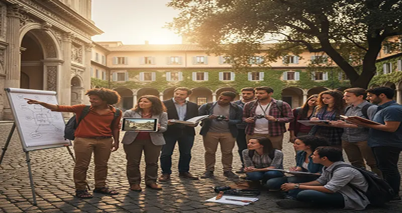 Beyond the Classroom: Crafting an Experiential Group Travel Proposal for University Student Programs