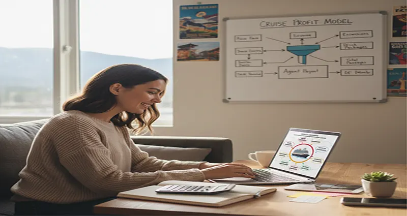 Decoding the Dollars: Home-Based Cruise Travel Business Model Commission Structure