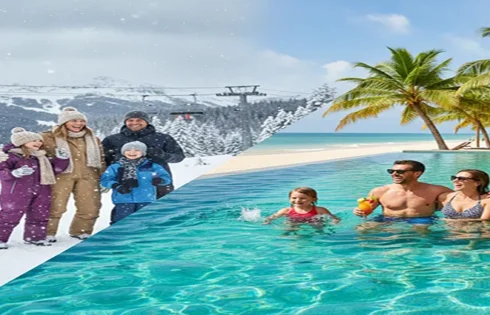 From Snowsuits to Swimsuits: Your Guide to Warm All-Inclusive Winter Getaways