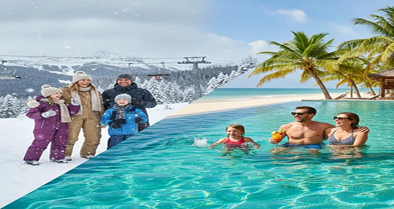 From Snowsuits to Swimsuits: Your Guide to Warm All-Inclusive Winter Getaways