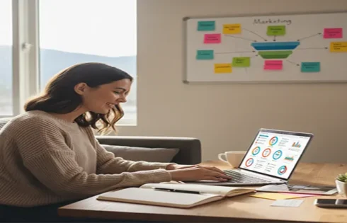 Marketing Strategies for a Work-From-Home Travel Consultant Business