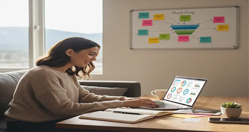 Marketing Strategies for a Work-From-Home Travel Consultant Business