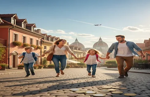 Skip the Layover, Keep the Cash: Europe’s Best Budget Family Getaways with Direct Flights