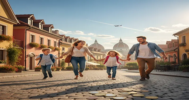 Skip the Layover, Keep the Cash: Europe’s Best Budget Family Getaways with Direct Flights