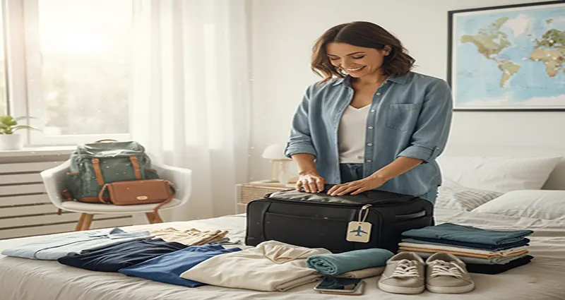 The Two-Week Challenge: How to Pack Carry-On Only Travel Tips for a Two-Week Trip