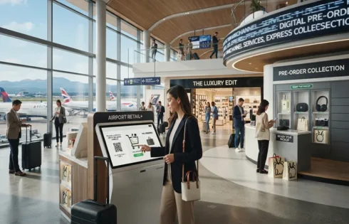 Future of Omnichannel Travel Retail and Digital Pre-Ordering in Airports