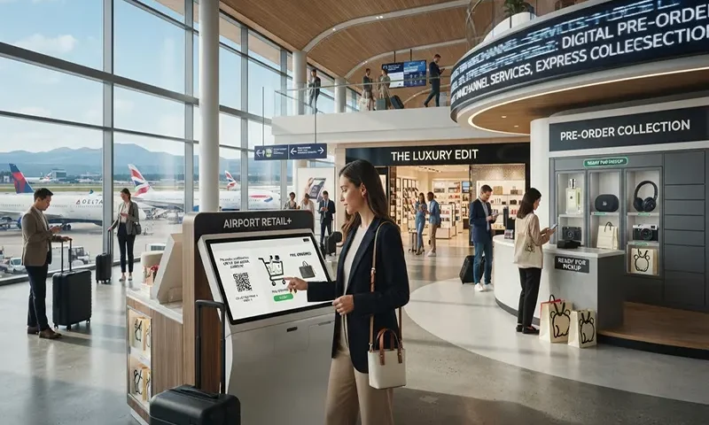 Future of Omnichannel Travel Retail and Digital Pre-Ordering in Airports