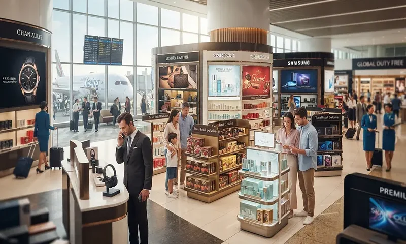 How Consumer Brands Can Enter and Succeed in Global Travel Retail Markets