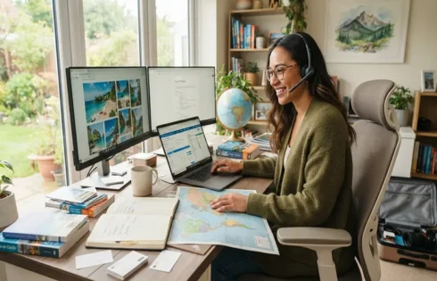 How to Start a Profitable Niche Travel Agency Business from Home