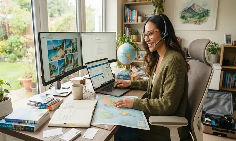 How to Start a Profitable Niche Travel Agency Business from Home