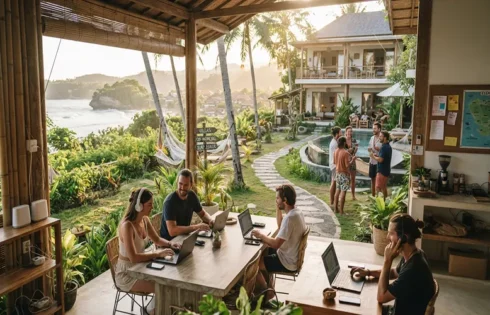How to Start a Workation and Coliving Business for Remote Workers