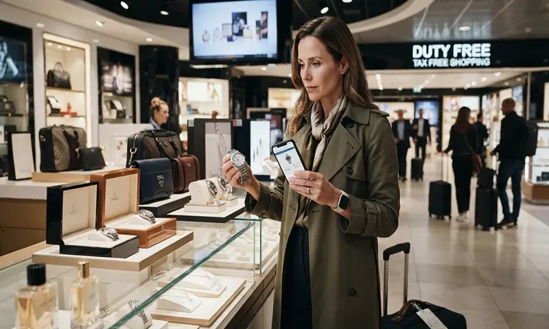 Is Duty-Free Shopping in Airports Actually Cheaper for Luxury Goods?
