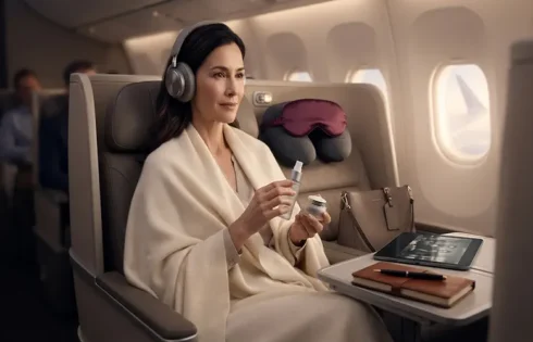 Luxury Travel Gifts for Women to Make Long Flights Comfortable